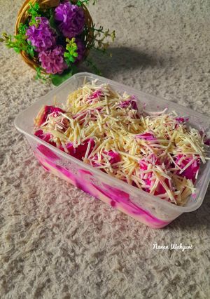 Foto resep Salad Buah Naga