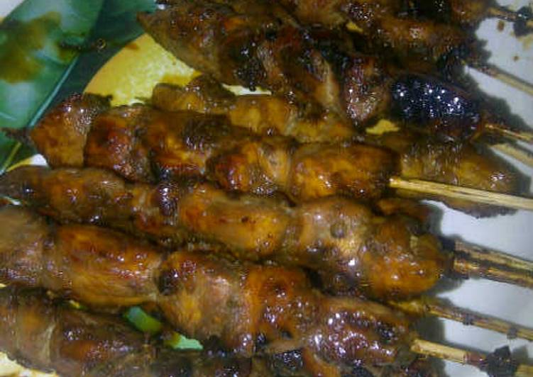 Sate Ayam Manis