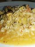 Risotto alla Pescatora con Zafferano