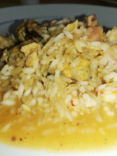 Foto di Risotto alla Pescatora con Zafferano