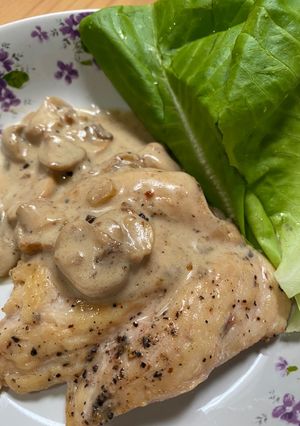 Foto resep Creamy Yogurt Chicken