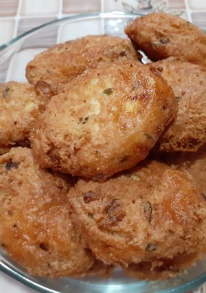 Foto resep Perkedel tahu