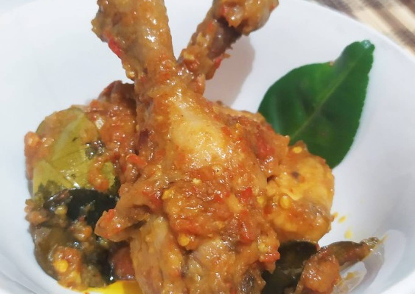 347. Ayam Palekko khas Bugis