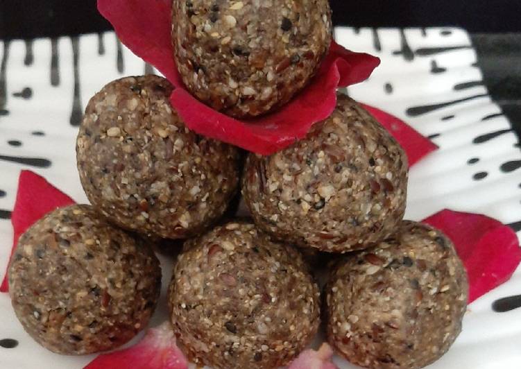 Recipe of Award-winning Vegan Sugarfree Lactation Balls