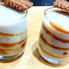 A picture of Candi caramel shake.