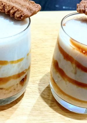 A picture of Candi caramel shake.