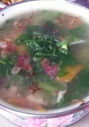Foto resep Sup Sayuran ekonomis