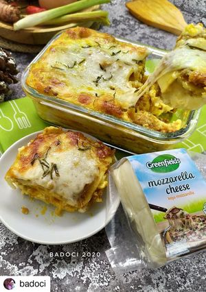 Foto resep Lasagna rendang