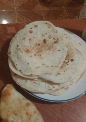 Una foto de Tortillas de harina