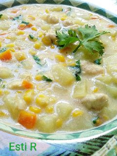 Foto resep 🍲Cream Soup ala KFC