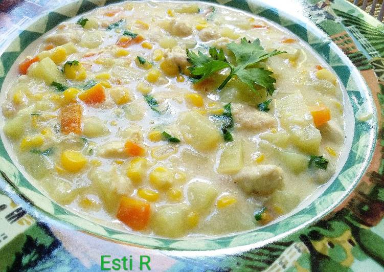 🍲Cream Soup ala KFC
