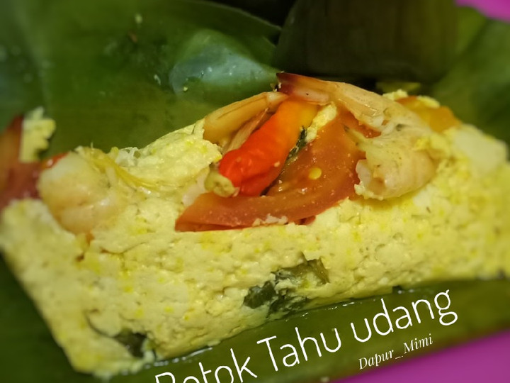 Langkah Mudah untuk Membuat Botok tahu udang, Sempurna