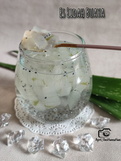 Foto resep Es Lidah Buaya (Homemade)
