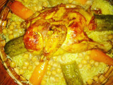 رشة بالدجاج