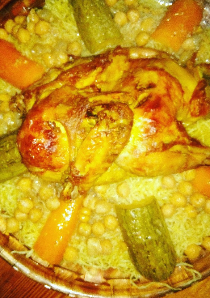 صورة لوصفة رشة بالدجاج
