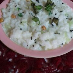 Curd rice A picture of Curd rice.
