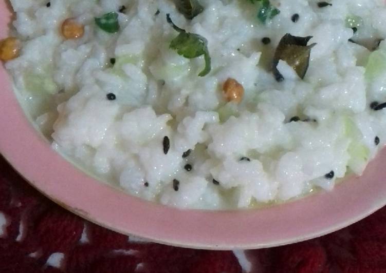 Recipe of Quick Curd rice