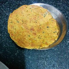 A picture of Missi bhakri.