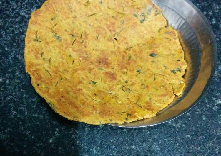 Simple Way to Prepare Award-winning Missi bhakri