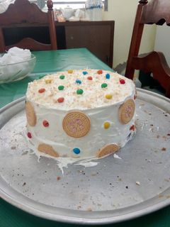 Una foto de Pastel de capuchino