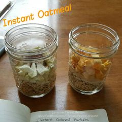A picture of Instant Oats.