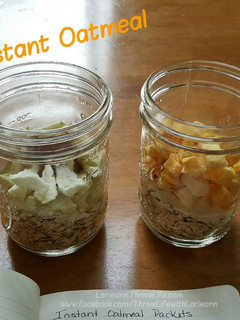 A picture of Instant Oats.