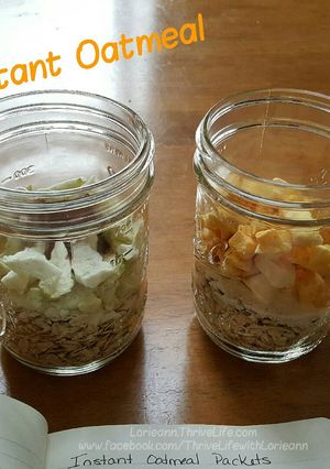 A picture of Instant Oats.
