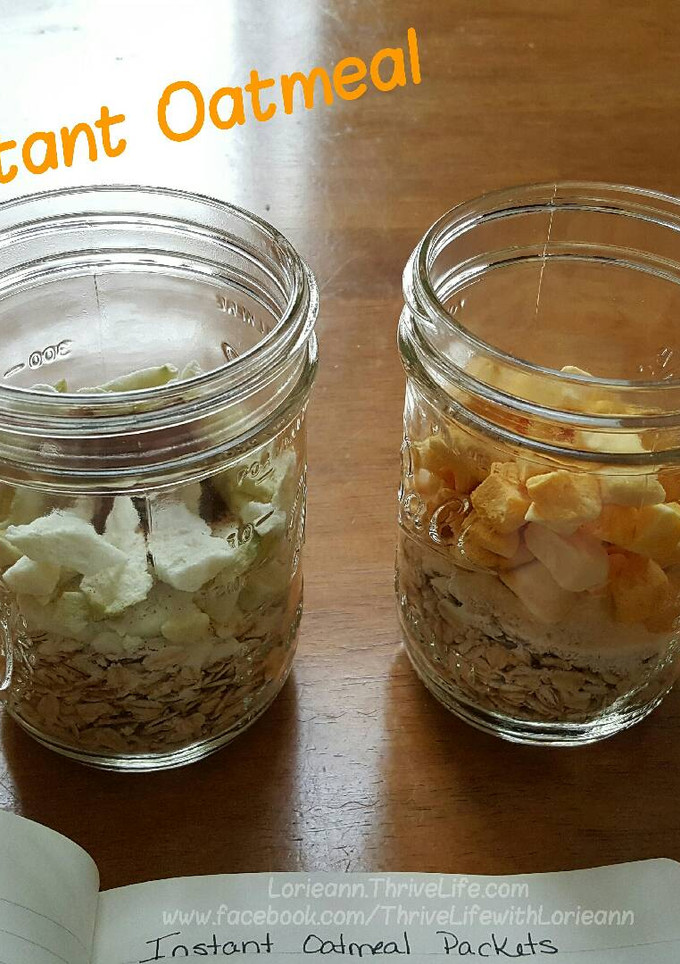 A picture of Instant Oats.
