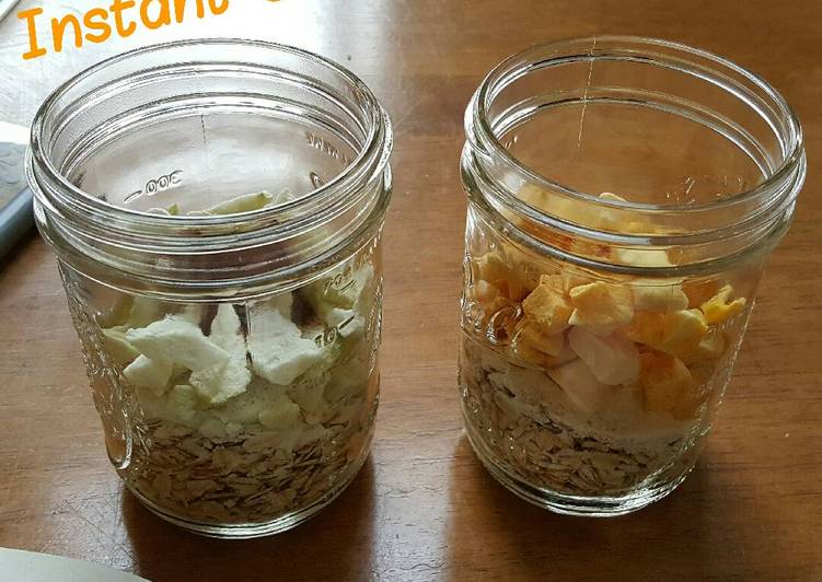 Guide to Make Instant Oats