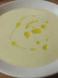 Vichyssoise de manzana