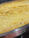 Pastel de papa a la pechuguita (corazón de muzzarella😍)