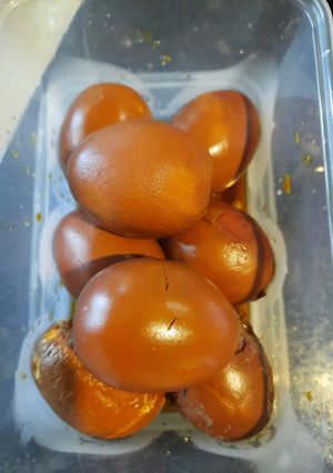 Foto resep Telur Teh (茶叶蛋)