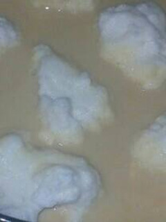 Una foto de Arroz con leche light