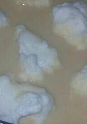 Una foto de Arroz con leche light