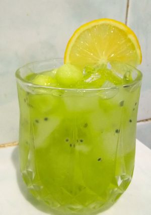 Foto resep Es kuwut