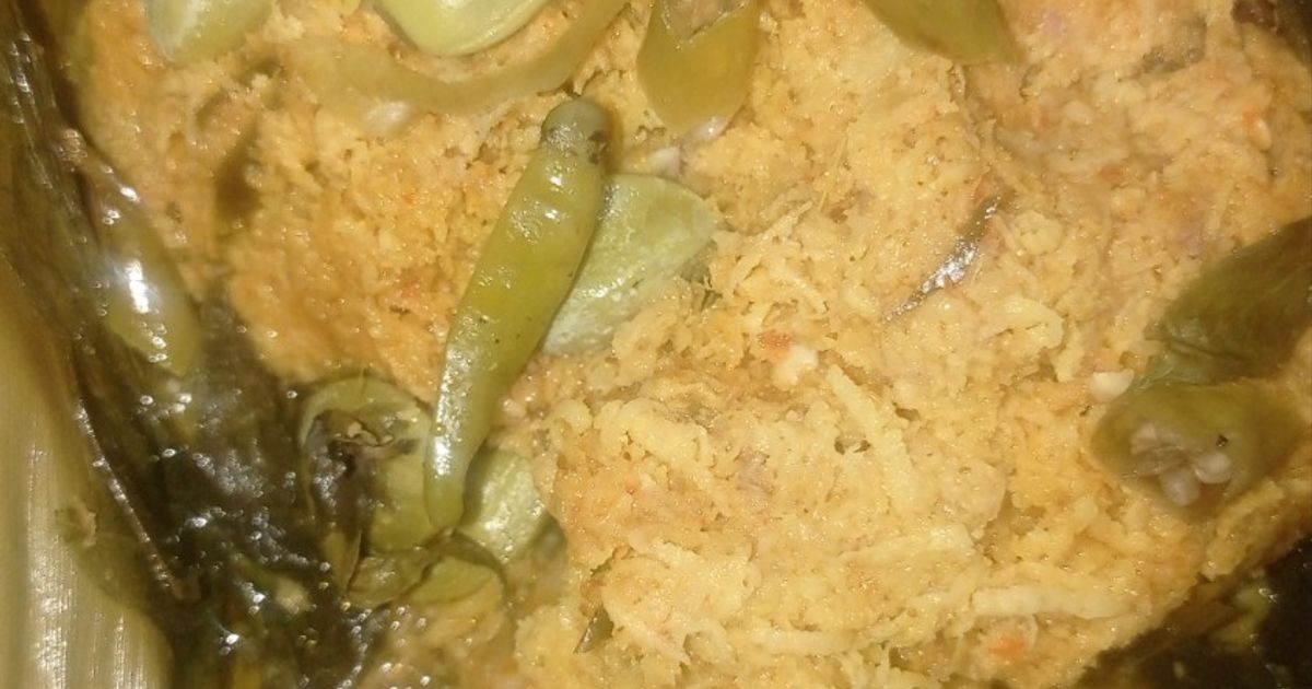 Pepes ayam mudah simpel mama ichiro