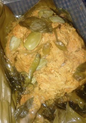 Foto resep Pepes ayam mudah simpel mama ichiro