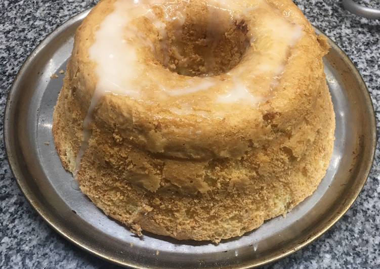 Bizcochuelo sin gluten