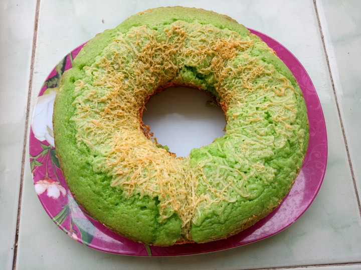 Cara Gampang Menyiapkan Bolu Pandan Keju Anti Gagal