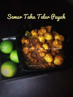 Foto resep Semur Tahu Telur Puyuh
