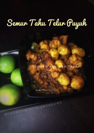 Foto resep Semur Tahu Telur Puyuh