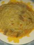 Guiso súper fácil y económico de fideos spaguettis
