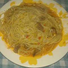 Foto principal de Guiso súper fácil y económico de fideos spaguettis