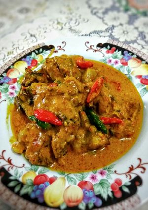 Foto resep Ayam Lodho Pedas