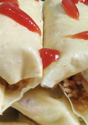 Foto resep Omurice