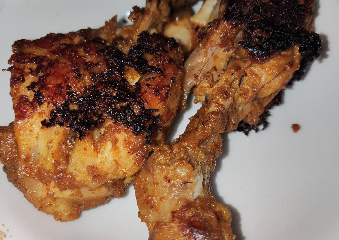 Ayam Bakar Bumbu Rujak Instant