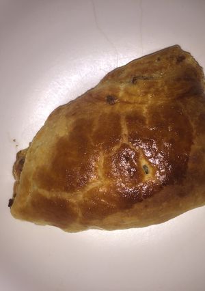 A picture of VOK meat pie.