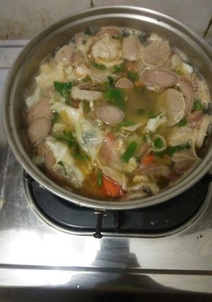 Foto resep Sop komplit homemade