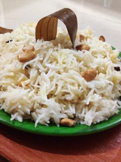 நெய் சாதம் (Nei satham recipe in tamil) செய்முறை முக்கிய புகைப்படம்