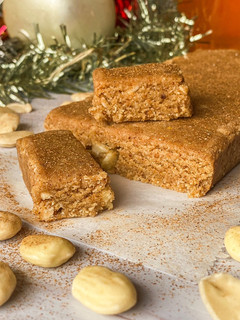 Una foto de Turrón blando saludable